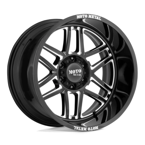 Moto Metal MO992 20X10 5X5.0 G-BLK MILL -18MM