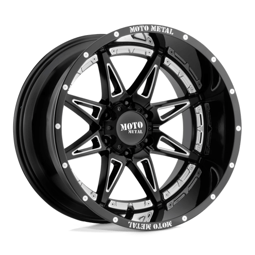 Moto Metal MO993 20X12 8X6.5 G-BLK MILL -44MM