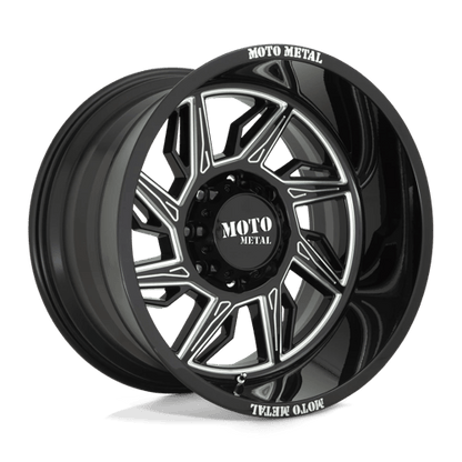 Moto Metal MO997 20X10 6X135 G-BLK MILL -18MM LEFT