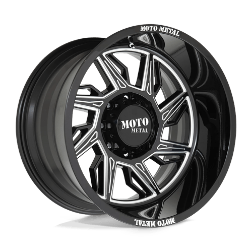 Moto Metal MO997 20X10 8X170 G-BLK MILL -18MM RIGHT