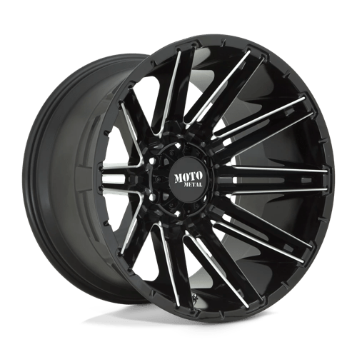 Moto Metal MO998 20X9 6X135 G-BLK MILL 00MM