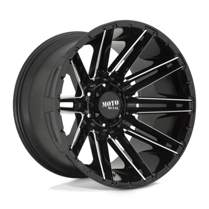 Moto Metal MO998 20X9 6X5.5 G-BLK MILL 00MM