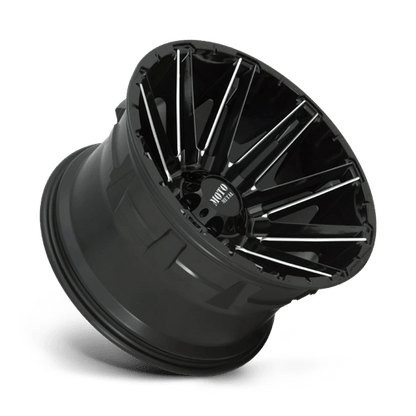 Moto Metal MO998 20X9 8X170 G-BLK MILL 00MM