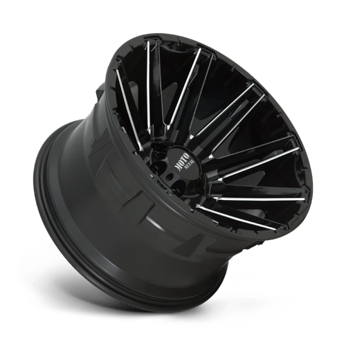 Moto Metal MO998 22X10 5X5.5 G-BLK MILL -18MM