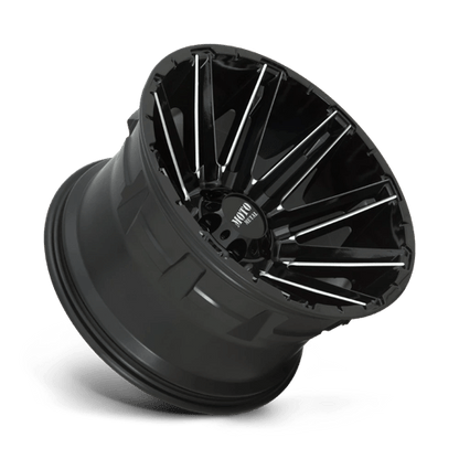 Moto Metal MO998 20X9 8X180 G-BLK MILL 00MM