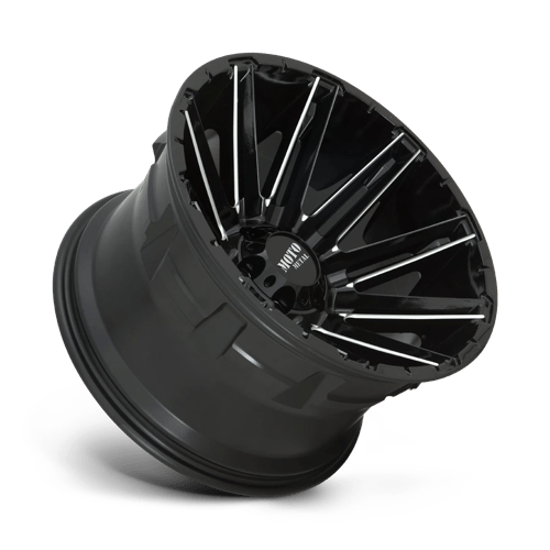 Moto Metal MO998 20X10 5X5.0 G-BLK MILL -18MM