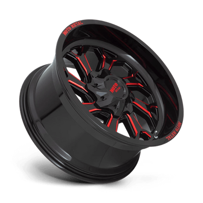 Moto Metal MO999 20X10 6X135/5.5 GBLK MILL RTCC -18
