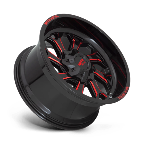 Moto Metal MO999 20X10 6X135/5.5 GBLK MILL RTCC -18