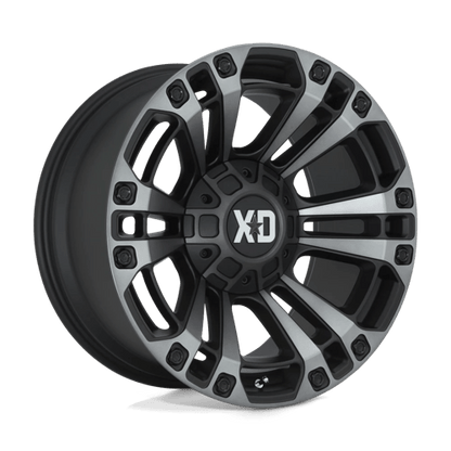 XD XD851 20X10 BLANK S-BLK GTCC -18 108-155