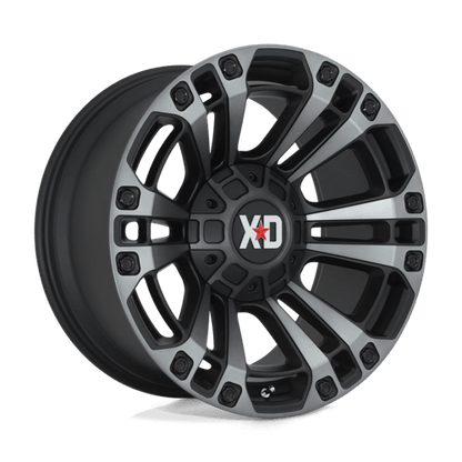 XD XD851 20X10 BLANK S-BLK GTCC -18 108-155