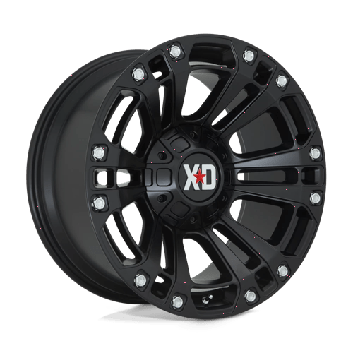 XD XD851 20X10 6X135/5.5 S-BLK -18MM