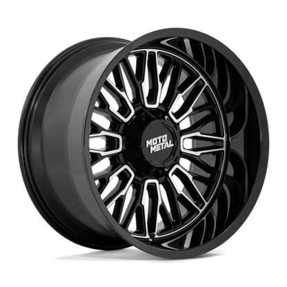 Moto Metal STINGER 22X12 8X170 125 -44 GBLK-MCH
