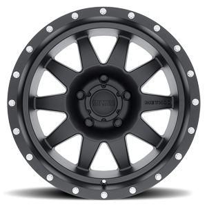 Method Race Wheels MR301 The Standard, 15x7, -6mm Offset, 5x4.5, 83mm Centerbore, Matte Black