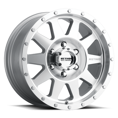 Method Race Wheels MR301 The Standard, 15x7, -6mm Offset, 6x5.5, 108mm Centerbore, Machined - Clear Coat
