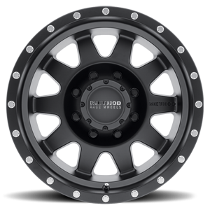 Method Race Wheels MR301 The Standard, 16x7, 0mm Offset, 8x6.5, 130.81mm Centerbore, Matte Black