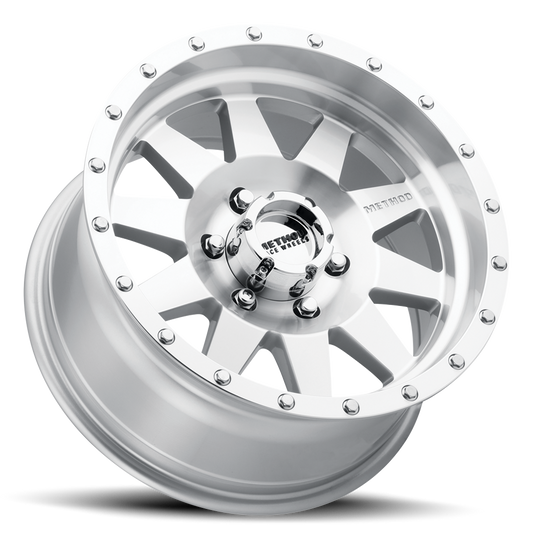 Method Race Wheels MR301 The Standard, 16x8, 0mm Offset, 6x5.5, 108mm Centerbore, Machined - Clear Coat