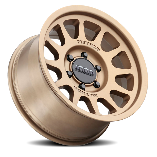 Method Race Wheels MR703 Bead Grip, 17x8.5, +25mm Offset, 6x135, 87mm Centerbore, Method Bronze
