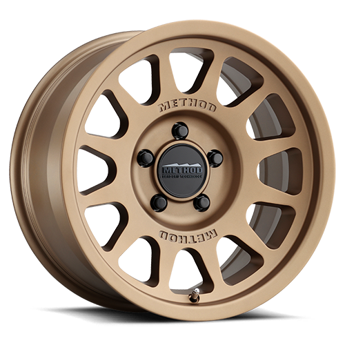Method Race Wheels MR703 Bead Grip, 17x8.5, +35mm Offset, 5x150, 110.5mm Centerbore, Method Bronze
