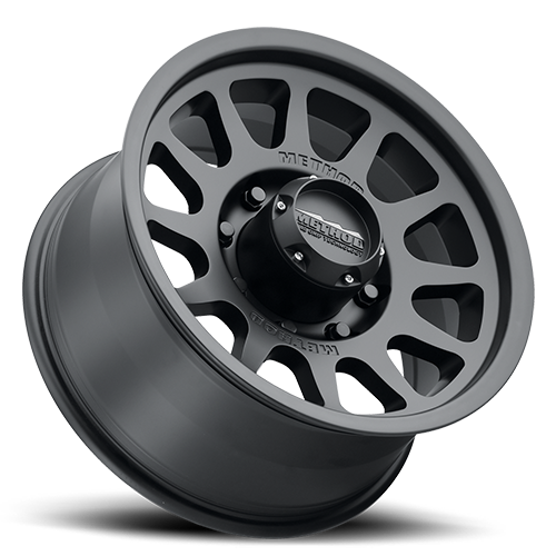 Method Race Wheels MR703 Bead Grip, 17x8.5, 0mm Offset, 8x170, 130.81mm Centerbore, Matte Black