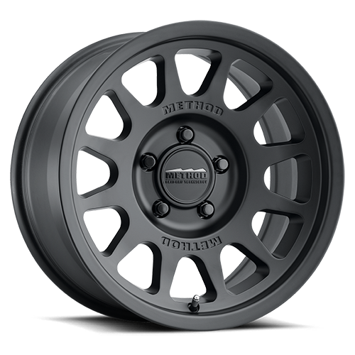 Method Race Wheels MR703 Bead Grip, 17x9, -12mm Offset, 5x5.5, 108mm Centerbore, Matte Black