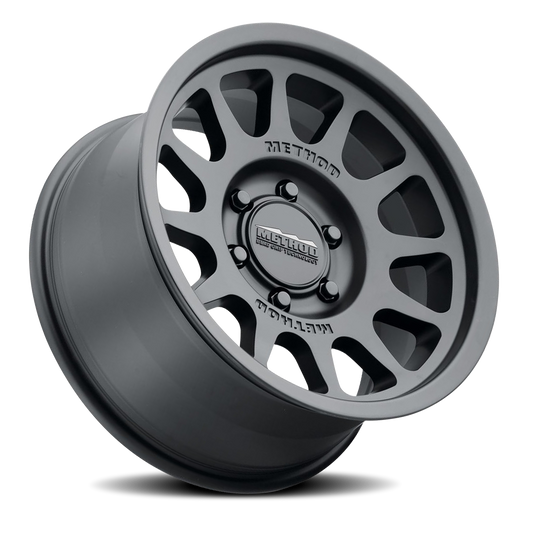 Method Race Wheels MR703 Bead Grip, 17x9, -12mm Offset, 6x5.5, 106.25mm Centerbore, Matte Black