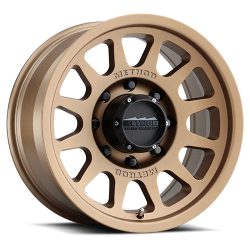 Method Race Wheels MR703 Bead Grip, 17x9, -12mm Offset, 8x6.5, 130.81mm Centerbore, Method Bronze