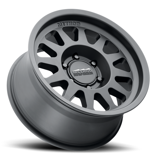 Method Race Wheels MR704 Bead Grip, 16x8, 0mm Offset, 6x5.5, 106.25mm Centerbore, Matte Black