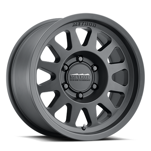 Method Race Wheels MR704 Bead Grip, 17x8.5, 0mm Offset, 5x5.5, 108mm Centerbore, Matte Black