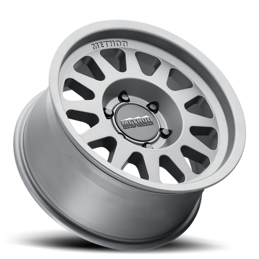 Method Race Wheels MR704 Bead Grip, 17x8.5, 0mm Offset, 6x5.5, 106.25mm Centerbore, Titanium