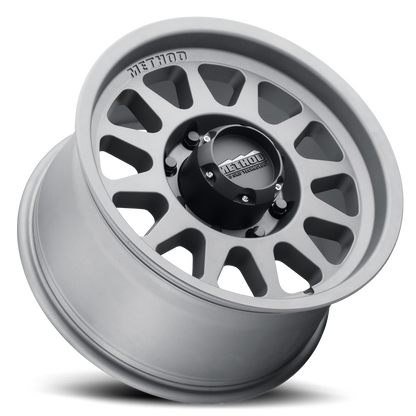 Method Race Wheels MR704 HD Bead Grip, 17x9, +18mm Offset, 8x170, 130.81mm Centerbore, Titanium