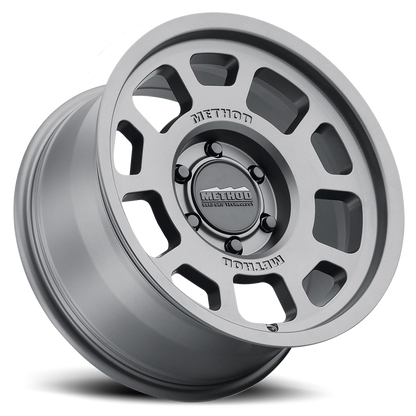 Method Race Wheels MR705 Bead Grip, 17x8.5, +35mm Offset, 5x150, 110.5mm Centerbore, Titanium