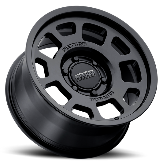 Method Race Wheels MR705 Bead Grip, 18x9, +25mm Offset, 5x150, 110.5mm Centerbore, Matte Black