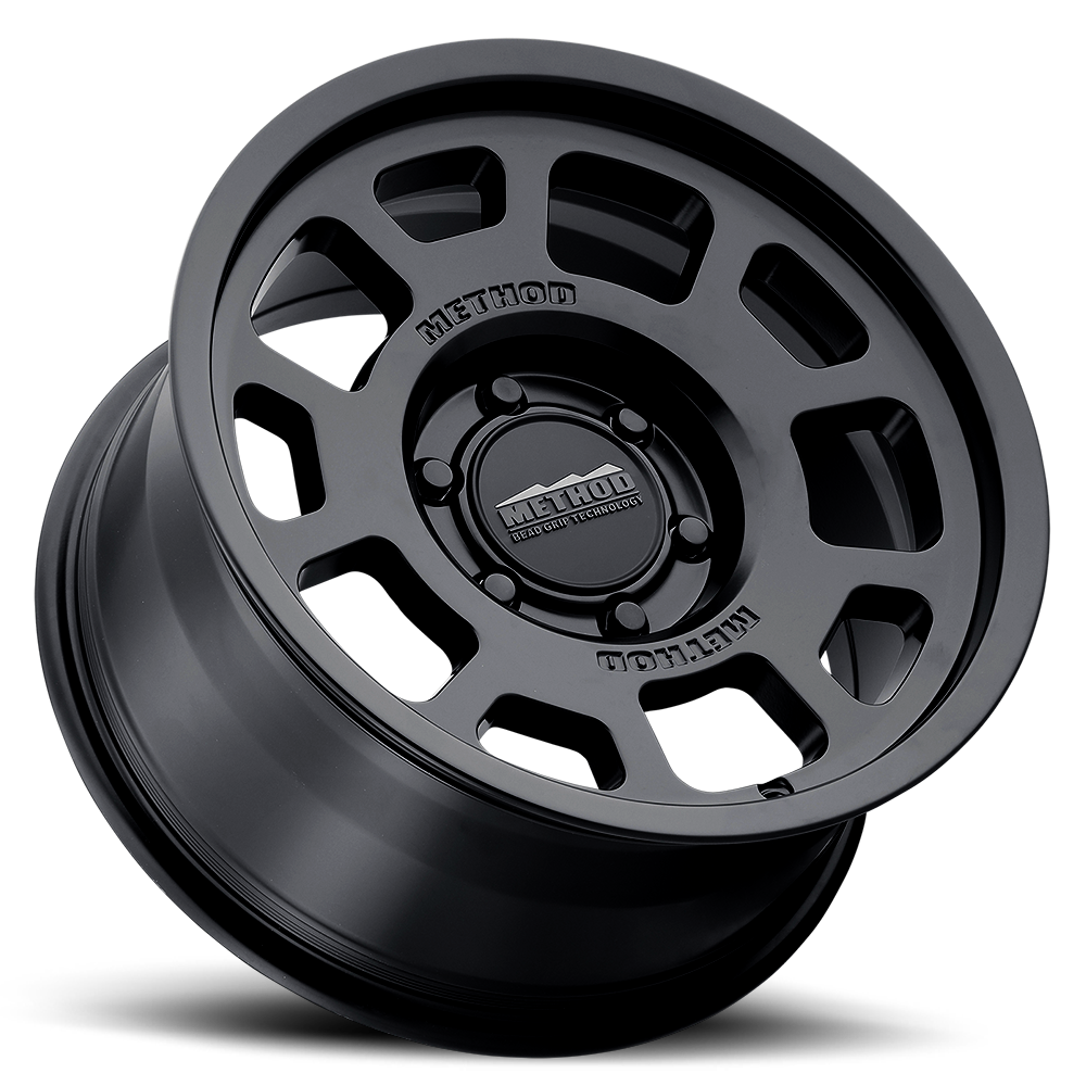 Method Race Wheels MR705 Bead Grip, 18x9, 0mm Offset, 6x5.5, 106.25mm Centerbore, Matte Black