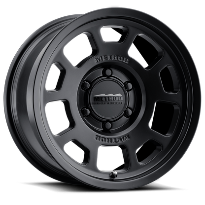 Method Race Wheels MR705 Bead Grip, 18x9, +18mm Offset, 6x5.5, 106.25mm Centerbore, Matte Black
