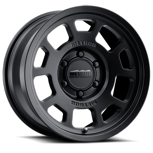 Method Race Wheels MR705 Bead Grip, 18x9, +18mm Offset, 6x5.5, 106.25mm Centerbore, Matte Black