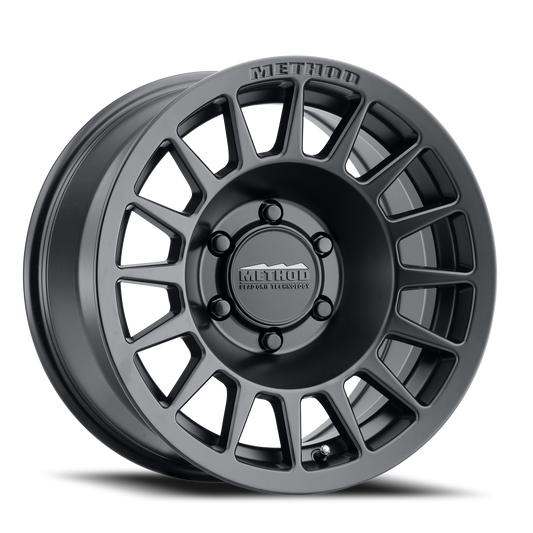 Method Race Wheels MR707 Bead Grip, 17x7.5, +50mm Offset, 6x130, 84.1mm Centerbore, Matte Black