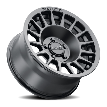 Method Race Wheels MR707 Bead Grip, 17x8.5, +38mm Offset, 5x108, 63.4mm Centerbore, Matte Black