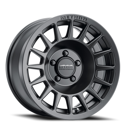 Method Race Wheels MR707 Bead Grip, 17x8.5, 0mm Offset, 5x150, 110.5mm Centerbore, Matte Black