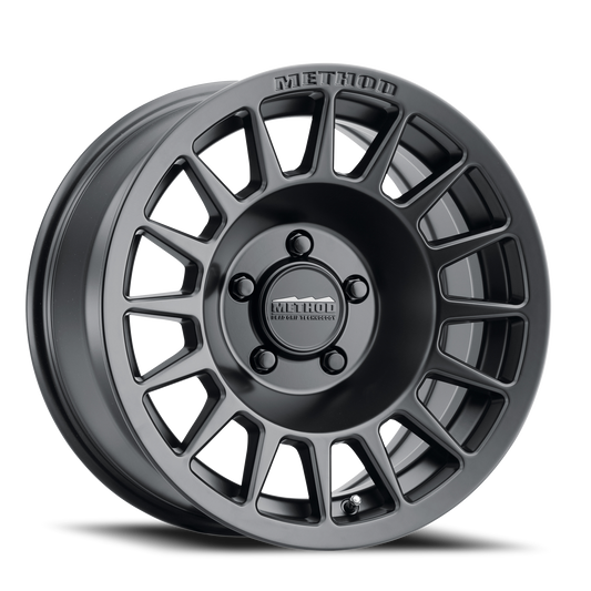 Method Race Wheels MR707 Bead Grip, 17x8.5, 0mm Offset, 5x150, 110.5mm Centerbore, Matte Black