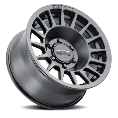 Method Race Wheels MR707 Bead Grip, 17x8.5, +25mm Offset, 6x5.5, 106.25mm Centerbore, Matte Black