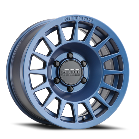Method Race Wheels MR707 Bead Grip, 17x8.5, 0mm Offset, 6x5.5, 106.25mm Centerbore, Bahia Blue