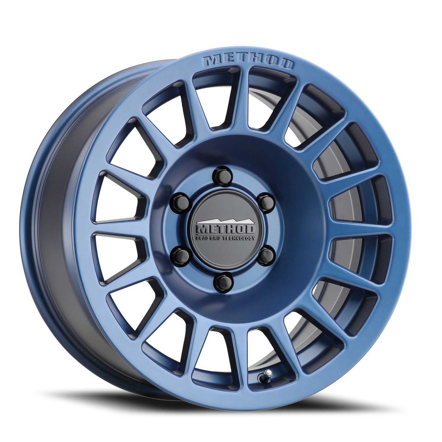 Method Race Wheels MR707 Bead Grip, 17x8.5, 0mm Offset, 6x5.5, 106.25mm Centerbore, Bahia Blue