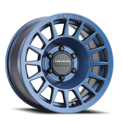 Method Race Wheels MR707 Bead Grip, 17x8.5, 0mm Offset, 6x5.5, 106.25mm Centerbore, Bahia Blue