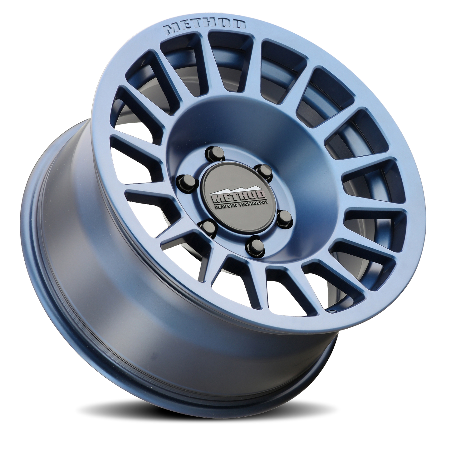 Method Race Wheels MR707 Bead Grip, 17x8.5, 0mm Offset, 6x5.5, 106.25mm Centerbore, Bahia Blue