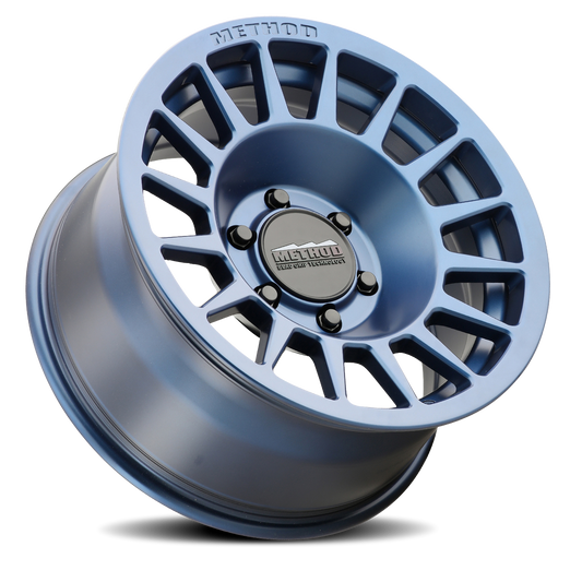 Method Race Wheels MR707 Bead Grip, 17x8.5, 0mm Offset, 6x5.5, 106.25mm Centerbore, Bahia Blue