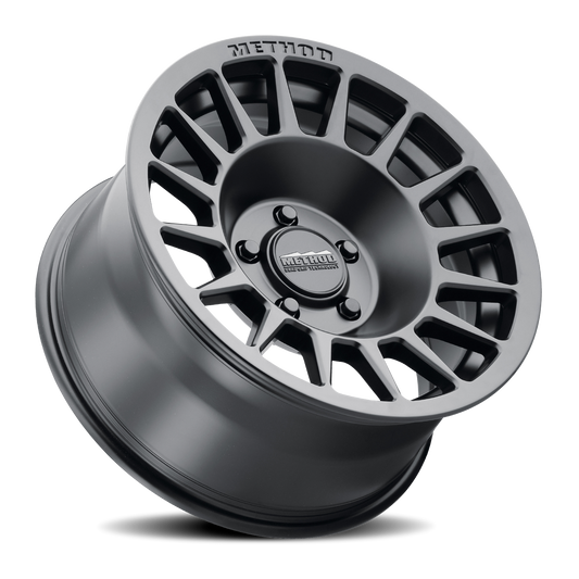 Method Race Wheels MR707 Bead Grip, 18x9, +25mm Offset, 5x150, 110.5mm Centerbore, Matte Black
