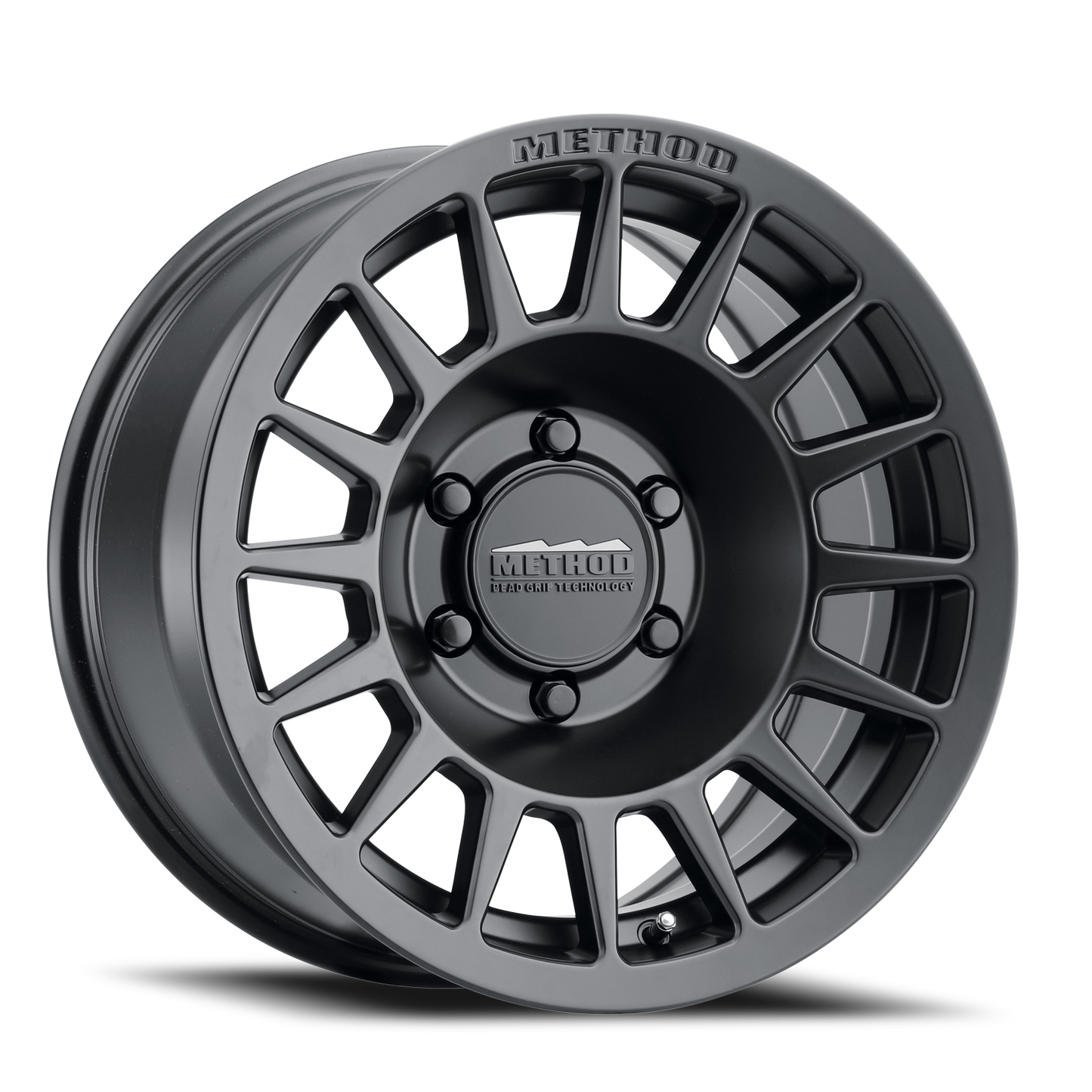 Method Race Wheels MR707 Bead Grip, 18x9, 0mm Offset, 6x5.5, 106.25mm Centerbore, Matte Black