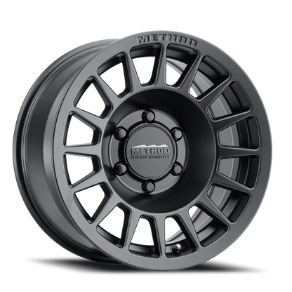 Method Race Wheels MR707 Bead Grip, 18x9, 0mm Offset, 6x5.5, 106.25mm Centerbore, Matte Black