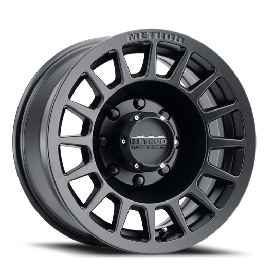 Method Race Wheels MR707 Bead Grip, 18x9, +18mm Offset, 8x170, 130.81mm Centerbore, Matte Black