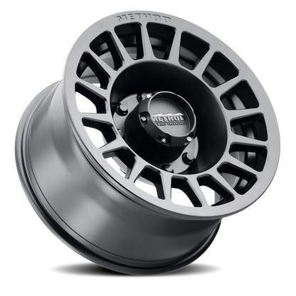 Method Race Wheels MR707 Bead Grip, 18x9, +18mm Offset, 8x170, 130.81mm Centerbore, Matte Black